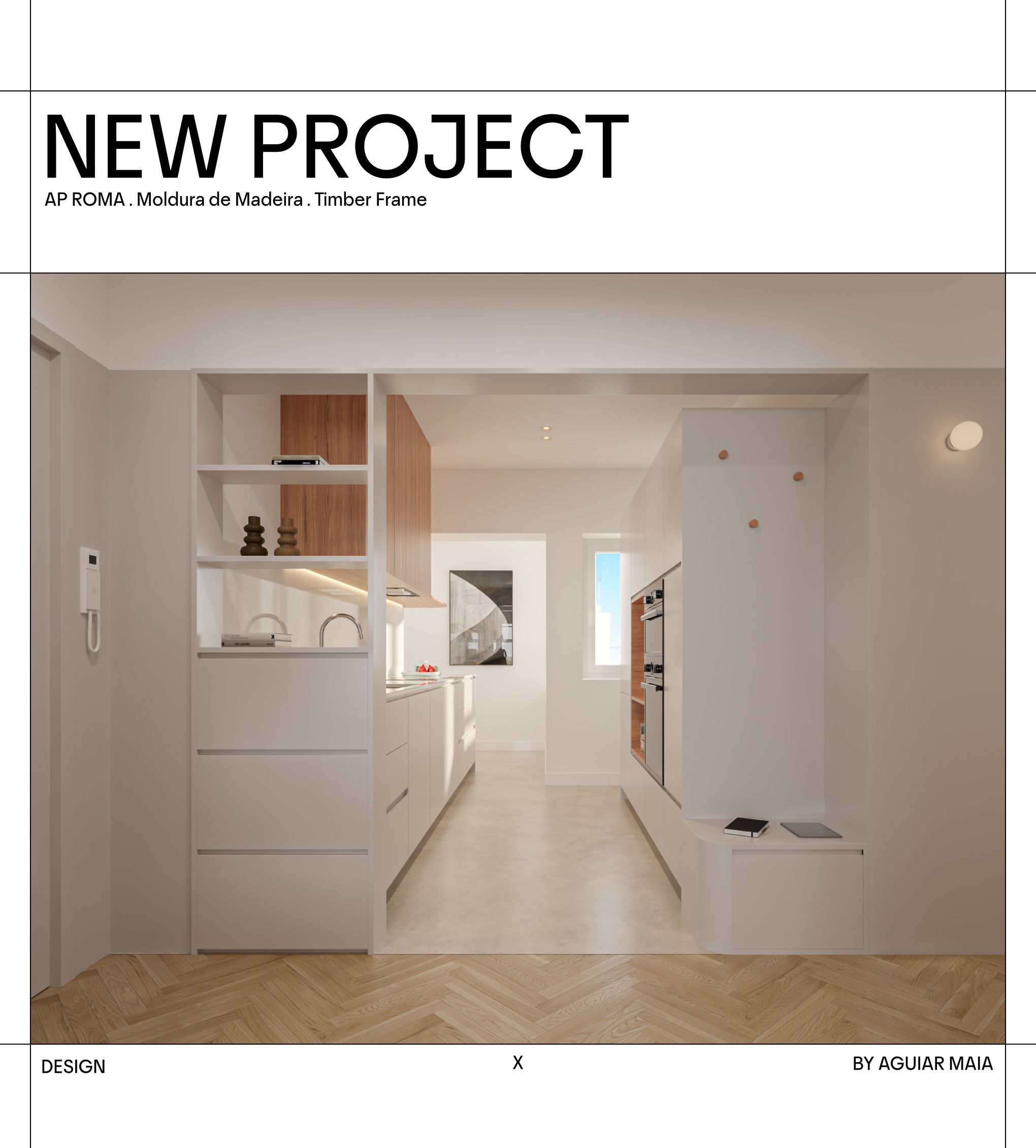 novo projeto; av roma; lisboa; vista entrada apartamento